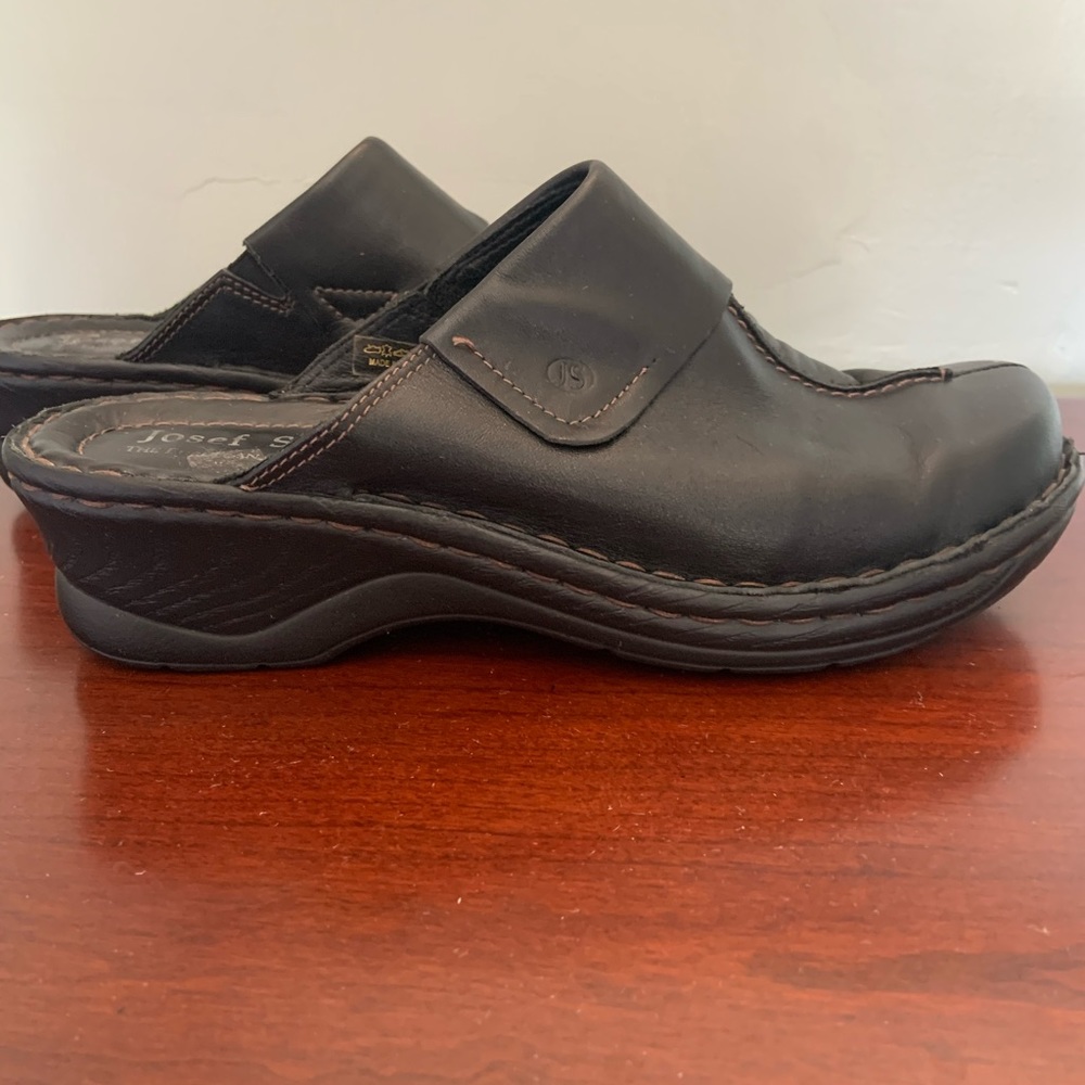 Josef Seibel clogs